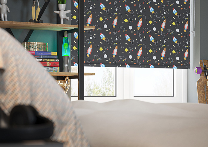 Space Explorer, Stellar - Twist&Fit Roller Blind - Image 5